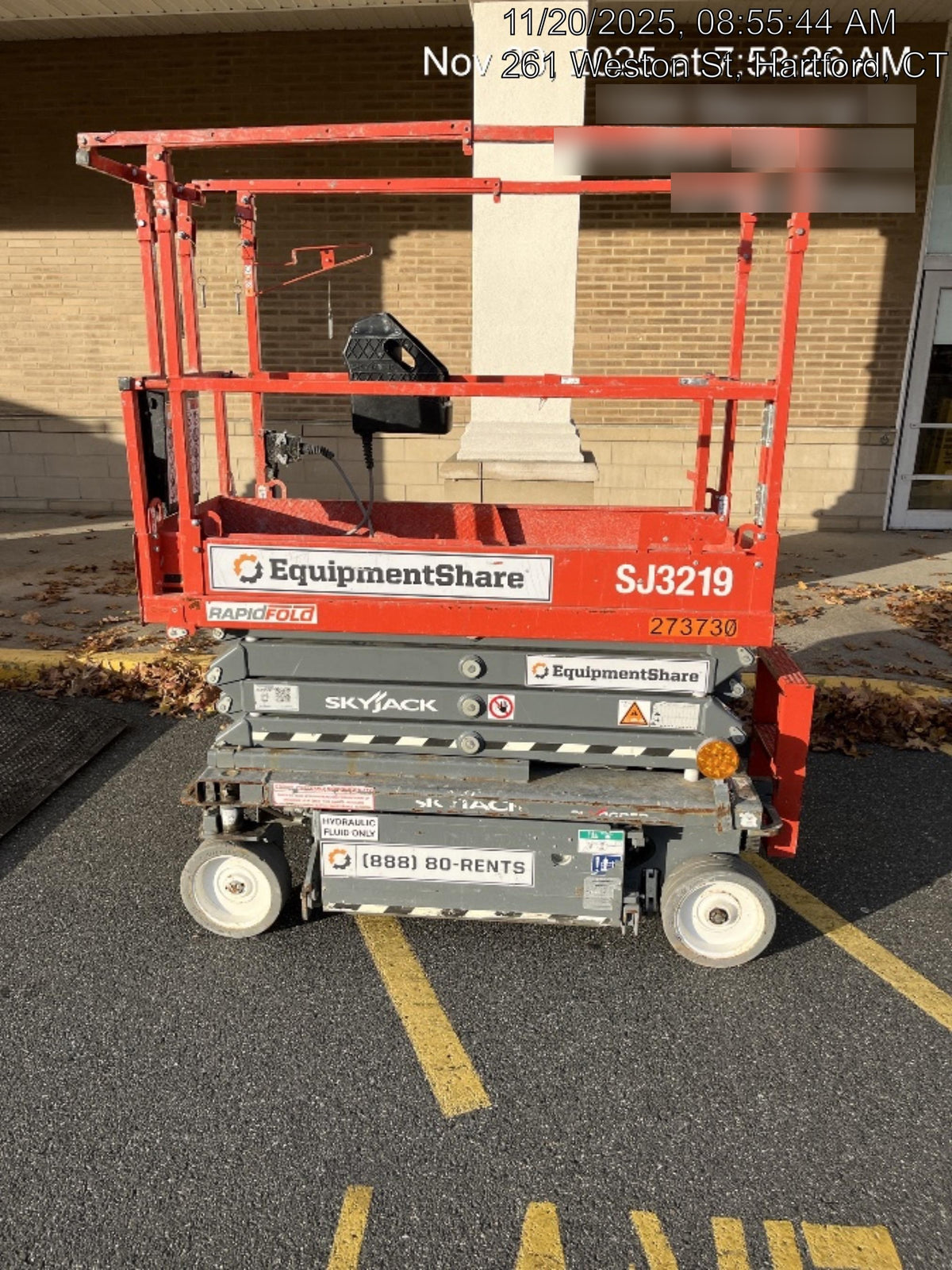2023 SKYJACK SJ3219