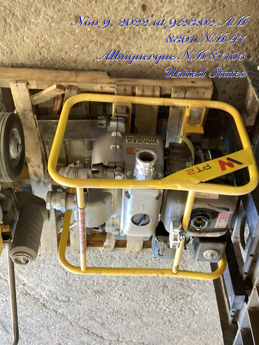 2020 WACKER NEUSON PT2A