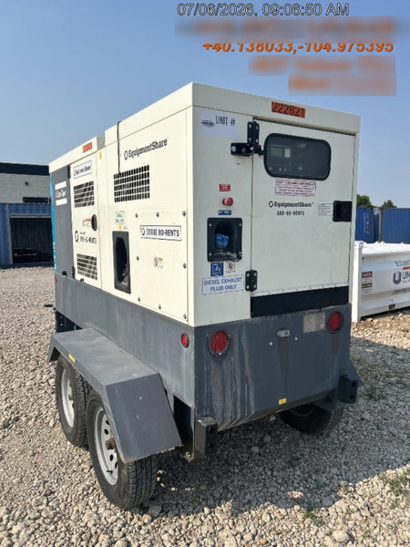 2022 ATLAS COPCO QAS 125