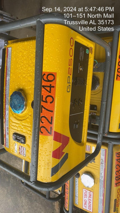 2022 WACKER NEUSON GP2500A