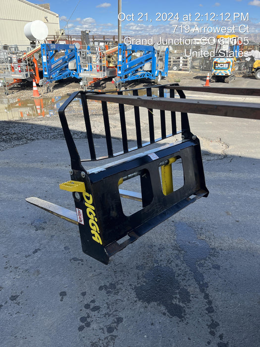 2022 DIGGA 48" Pallet Forks - Digga