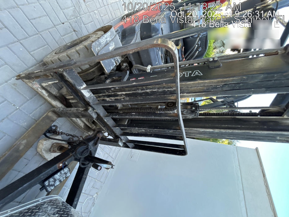 2022 TOYOTA 50-8FGU25