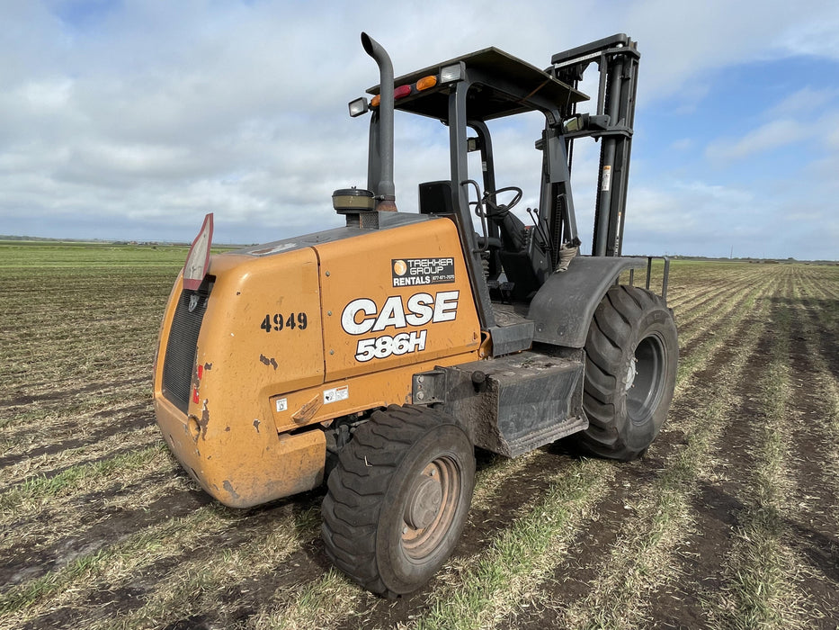 2018 CASE 586H
