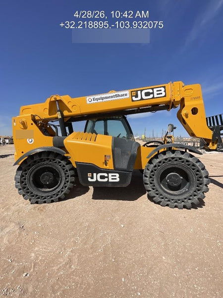 2019 JCB 506-36 Canopy, 74 HP, FF Tires, STD Worklight, Beacon, Aux Hydraulics, Lifting Eye, Back up Alarm w/48" Carriage/48" Forks