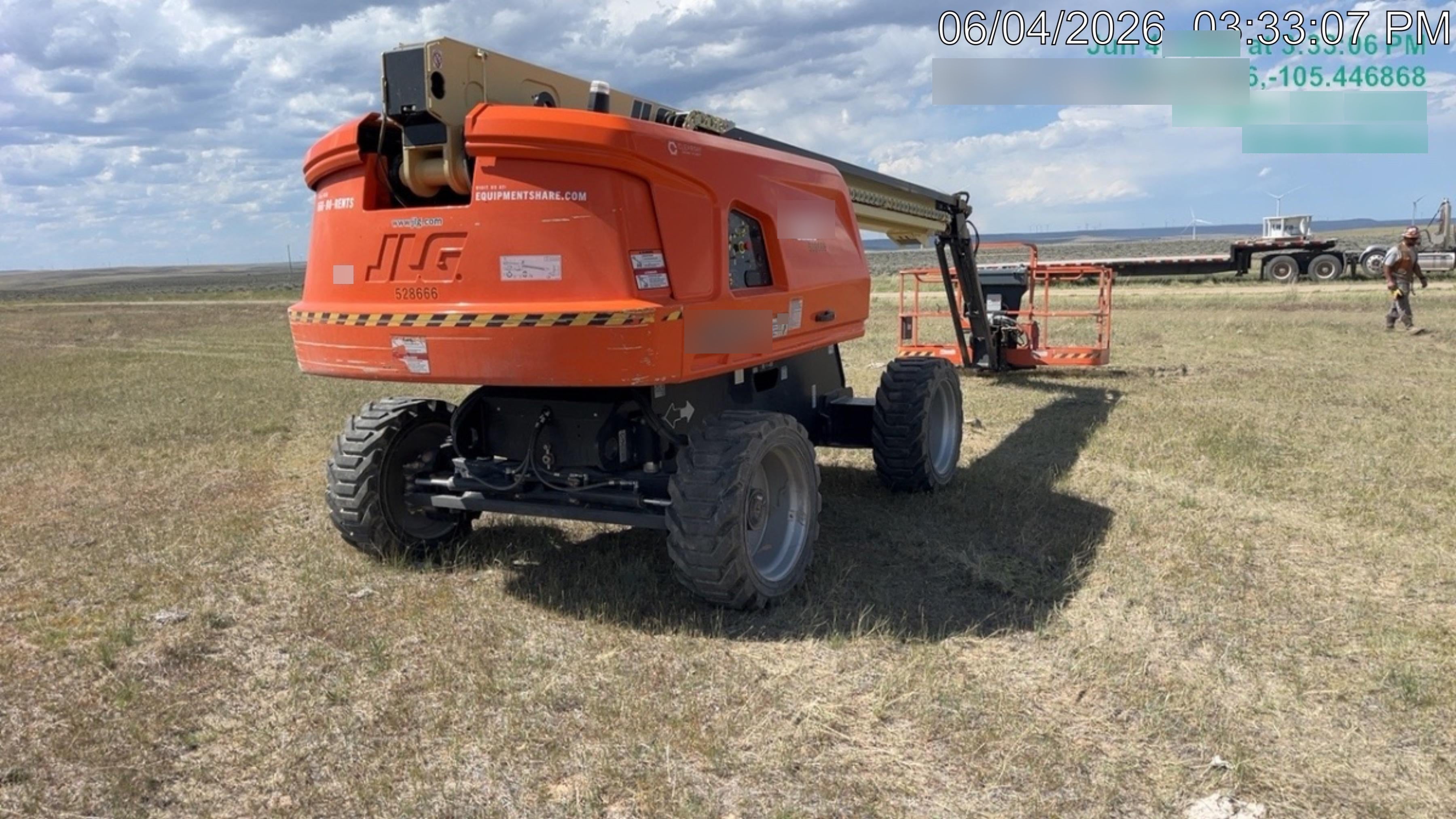 2025 JLG 660SJ