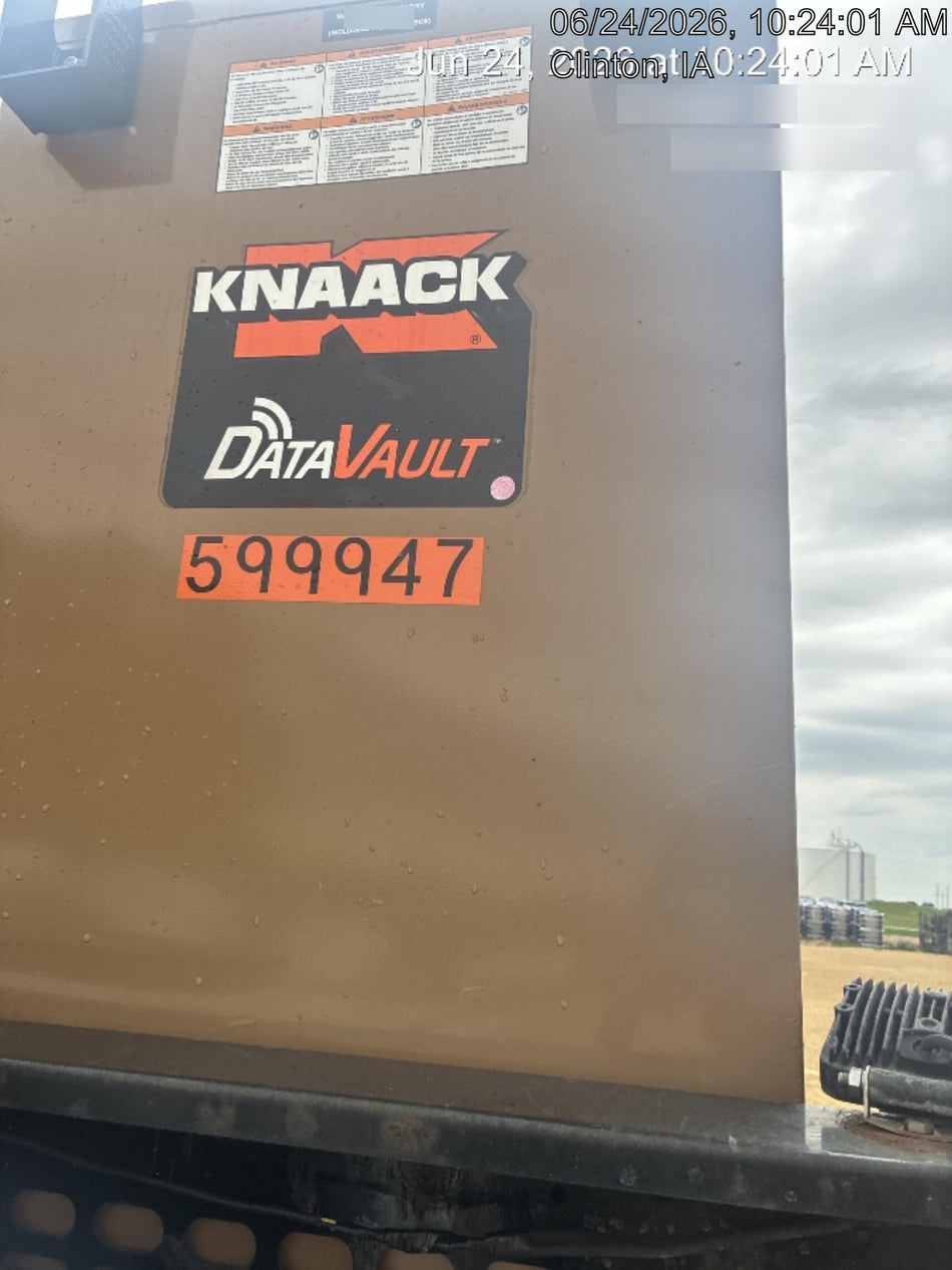 2025 KNAACK 118-01-KL