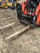 2022 TAKEUCHI 48" Pallet Forks - Takeuchi