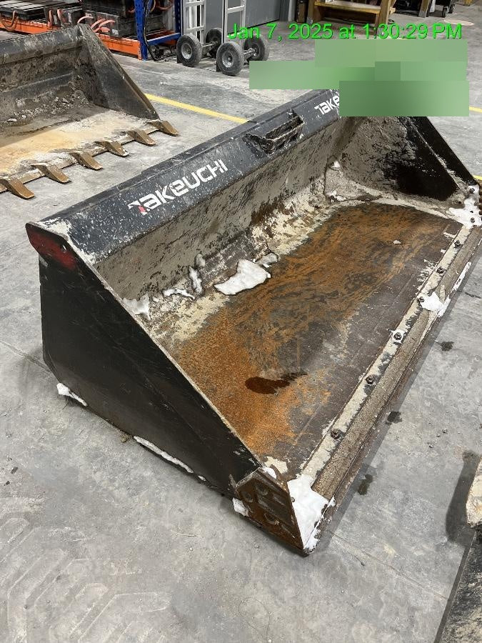 2023 VIRNIG 76" Smooth Bucket - Virnig