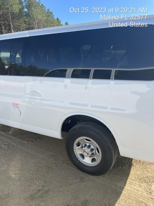 2023 CHEVROLET Express Van - Rental