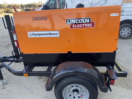 2022 Lincoln Electric LE400 Kubota V1505, Trlr, Cable Rack, Light Kit, ES Decals, T3