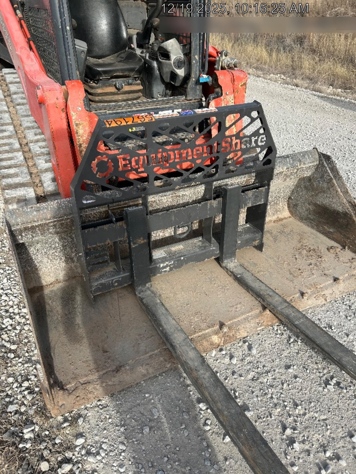 2025 PALADIN 48" Pallet Forks - Paladin