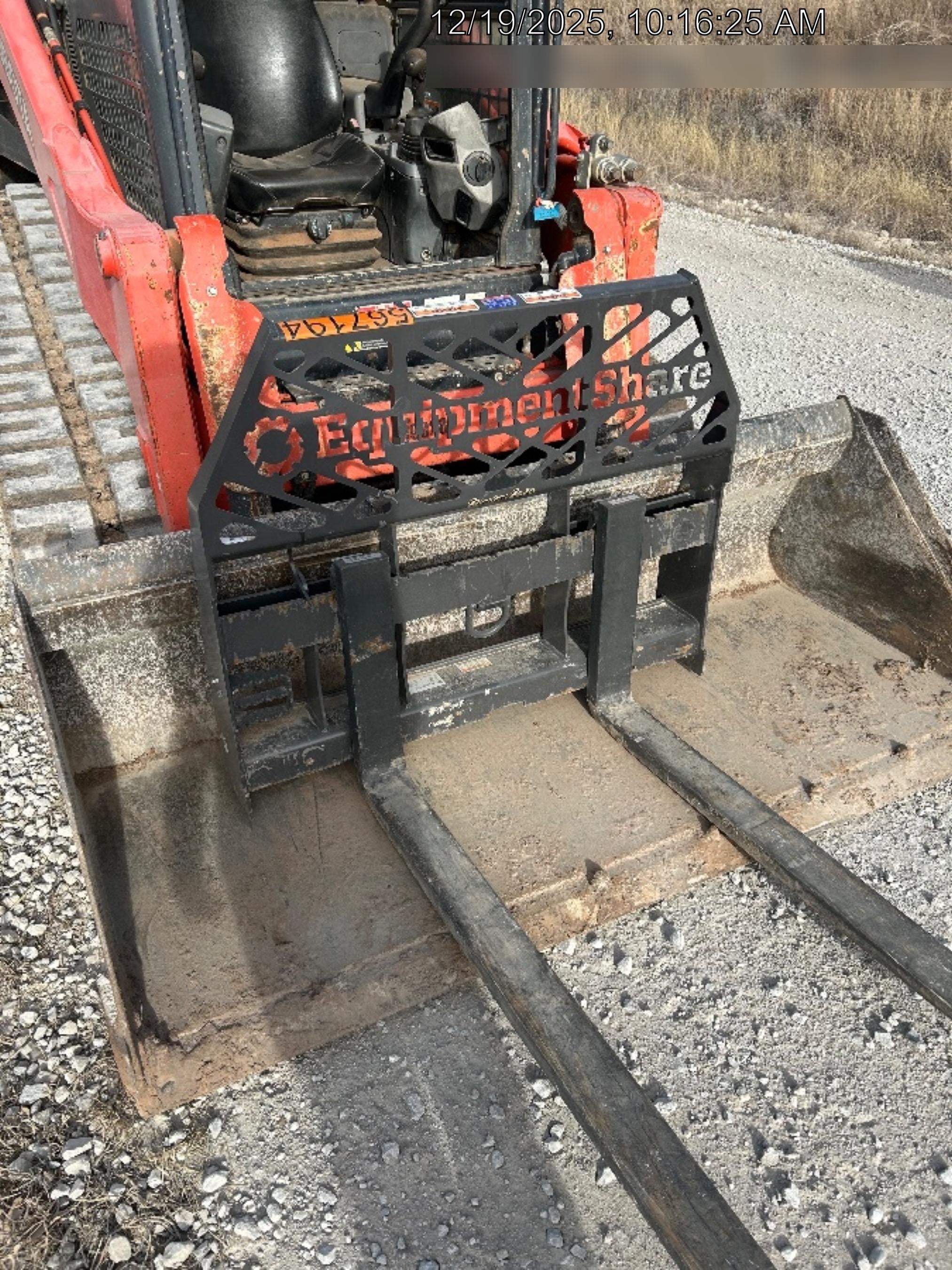 2025 PALADIN 48" Pallet Forks - Paladin