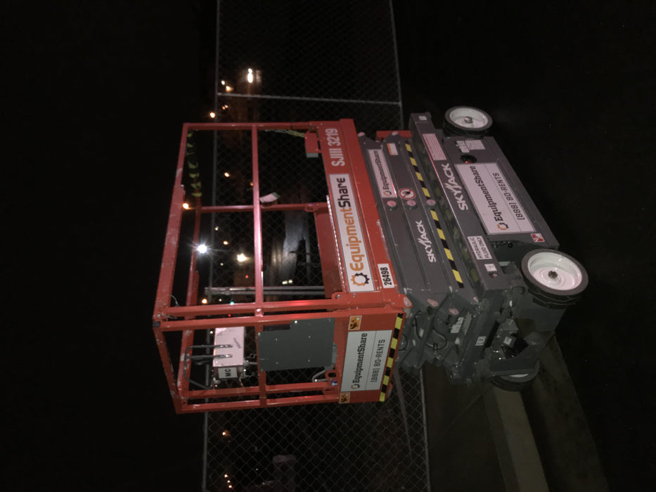 2019 Skyjack SJIII-3219 Standard w/Trojan Batteries