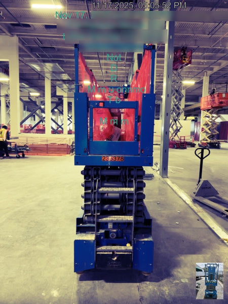 2022 GENIE GS-3232
