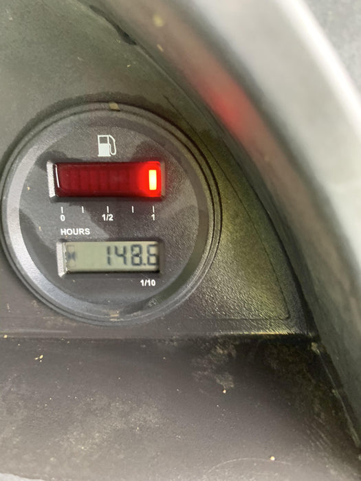 2019 Club Car CA1700D Diesel, 4-Seat, ROPS, AWD w/None