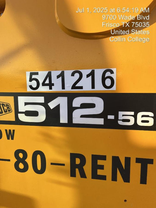 2025 JCB 512-56