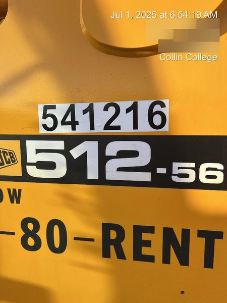 2025 JCB 512-56