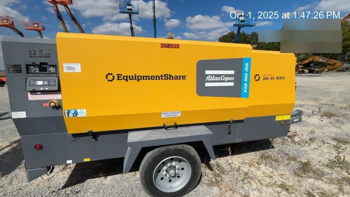 2023 ATLAS COPCO XAS 900