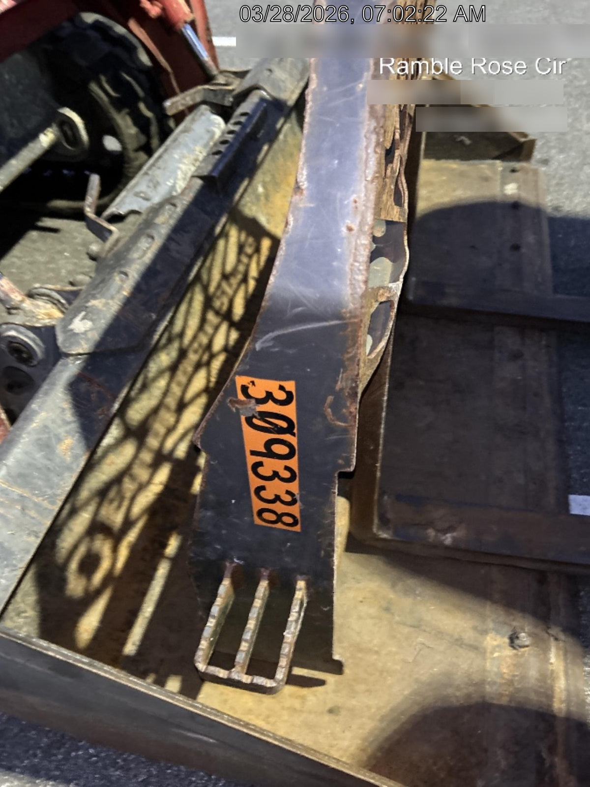 2023 PALADIN 48" Pallet Forks - Paladin