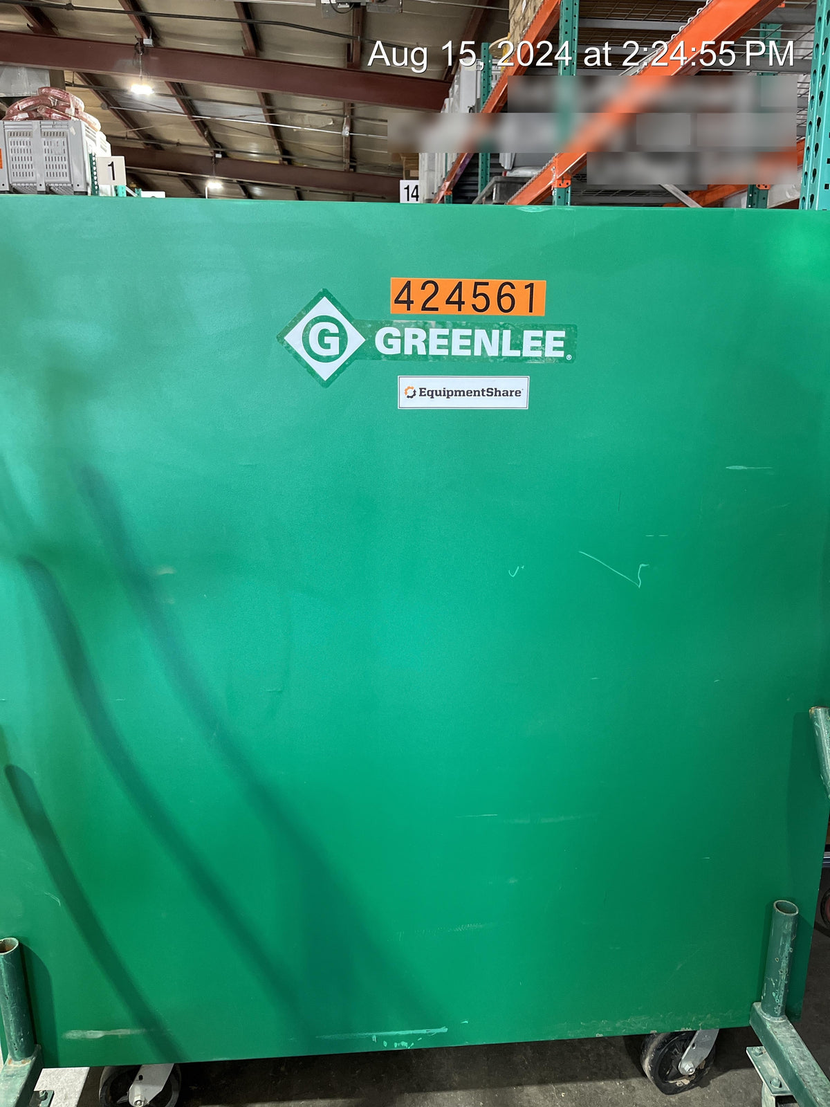 2024 GREENLEE 5860