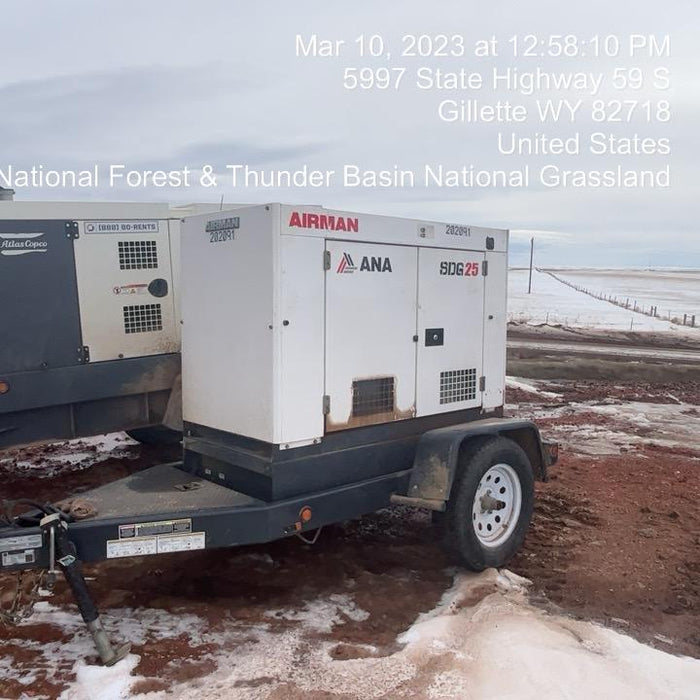 2022 AIRMAN SDG25S-8E1