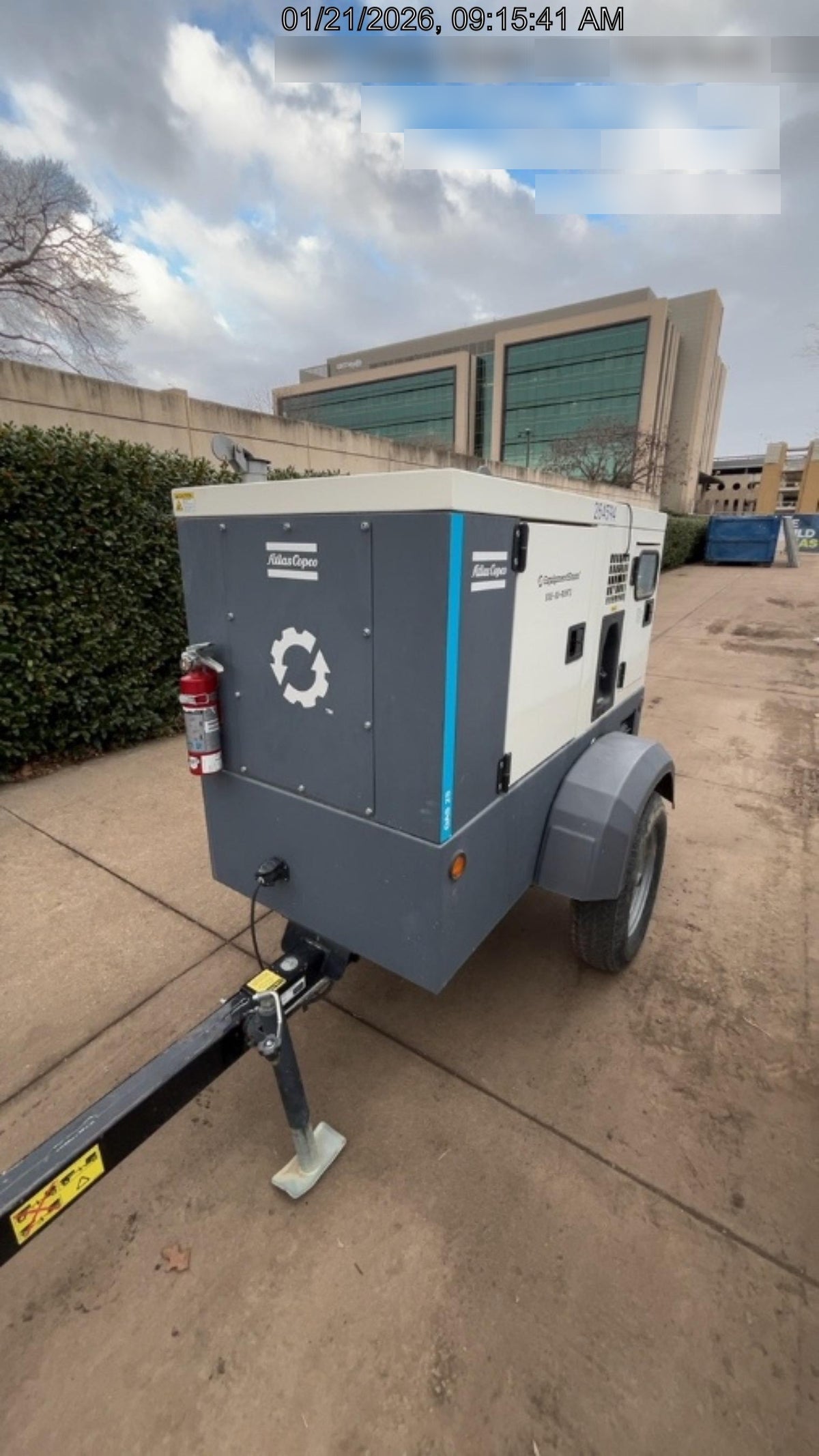2022 ATLAS COPCO QAS25 CWK