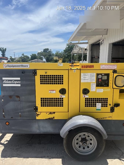 2020 ATLAS COPCO PAS 150 HF CS Enclosed