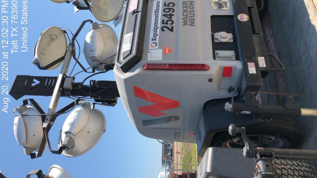 2019 Wacker Neuson LTV6L-MH Standard Options, ES Track Hardware, Fuel Level Sensor