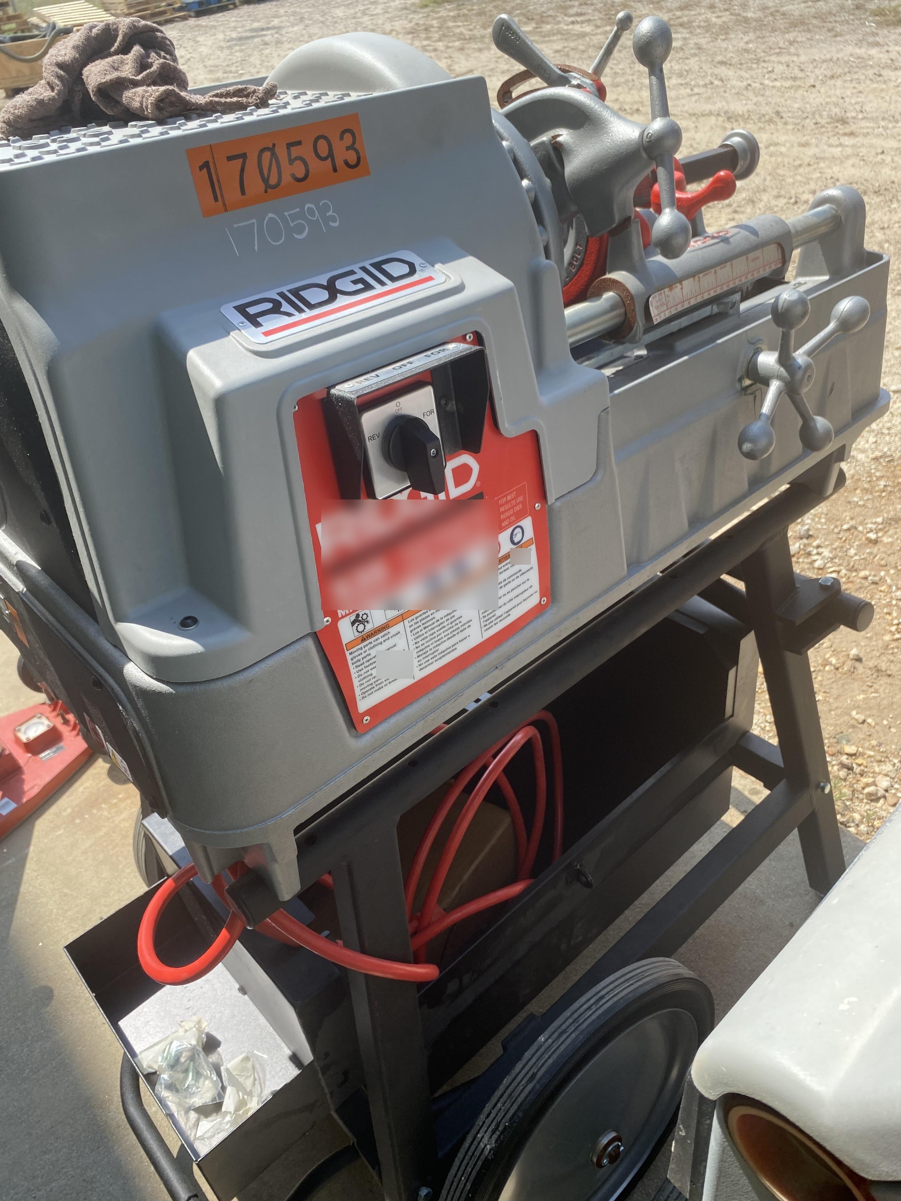 2021 RIDGID 535
