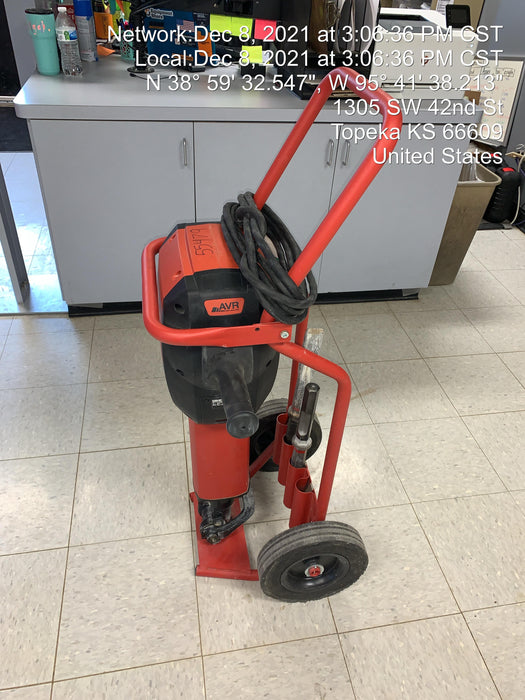2019 HILTI TE 3000-AVR