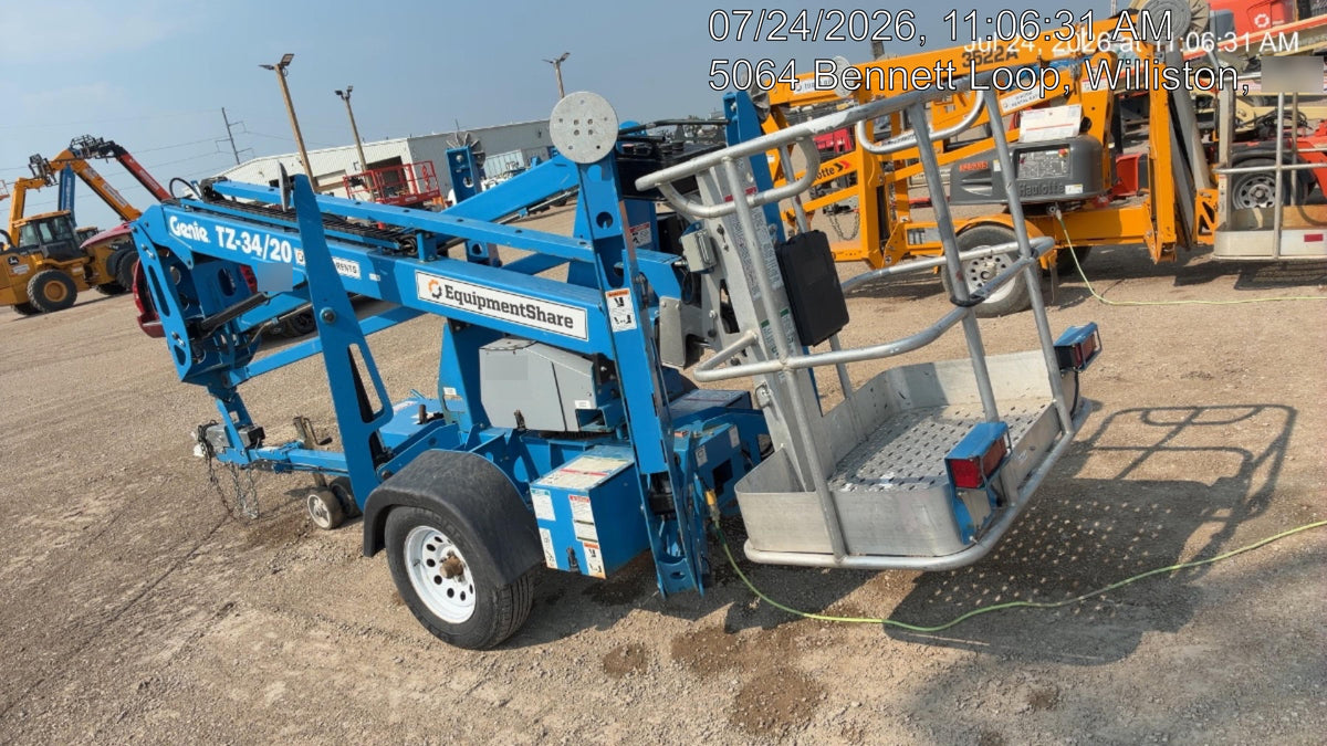 2018 GENIE TZ-34/20