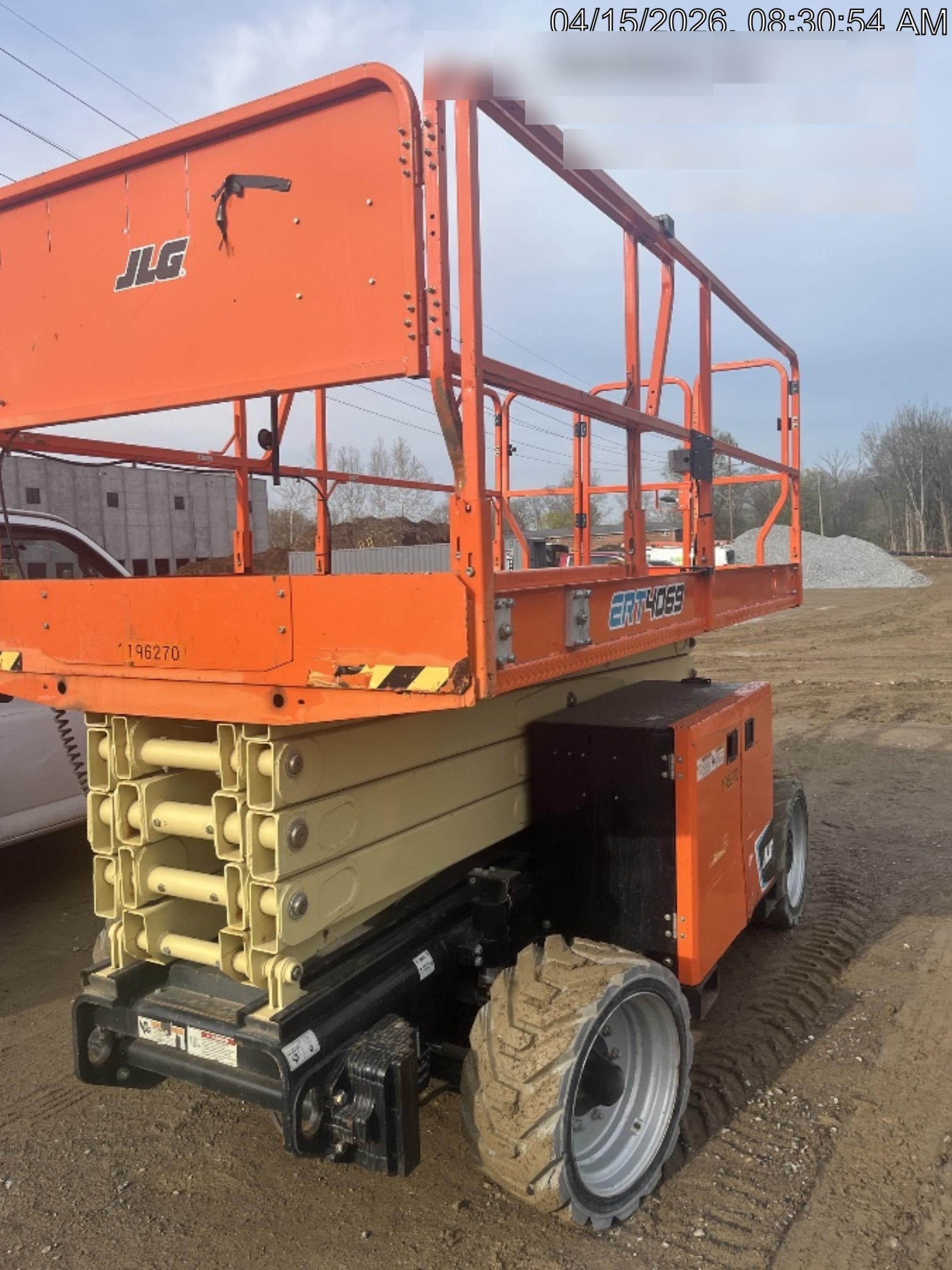 2021 JLG ERT4069