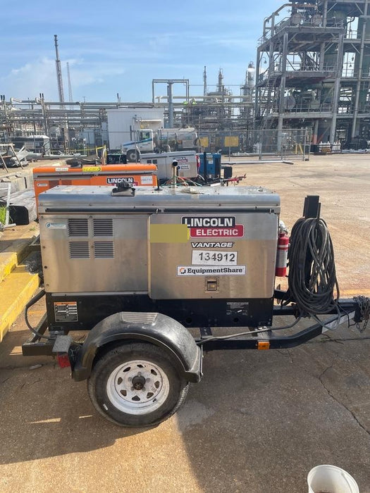 2021 Lincoln Electric Vantage 322 Ready Pak 3