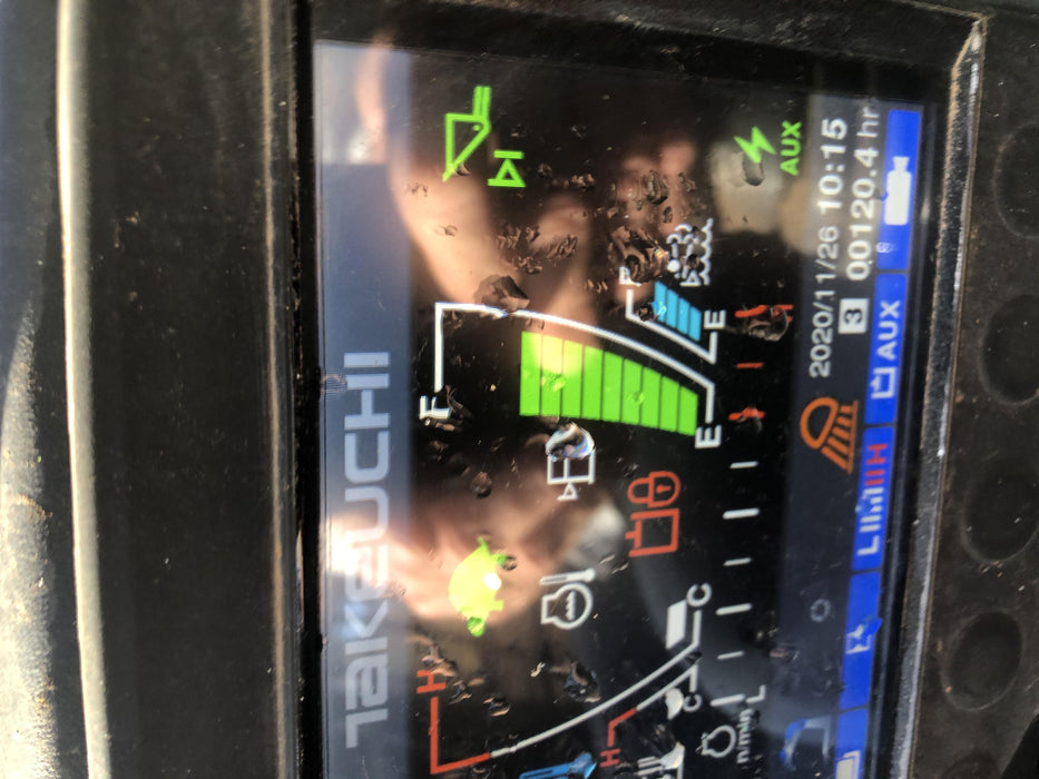 2020 TAKEUCHI TL12R2-R