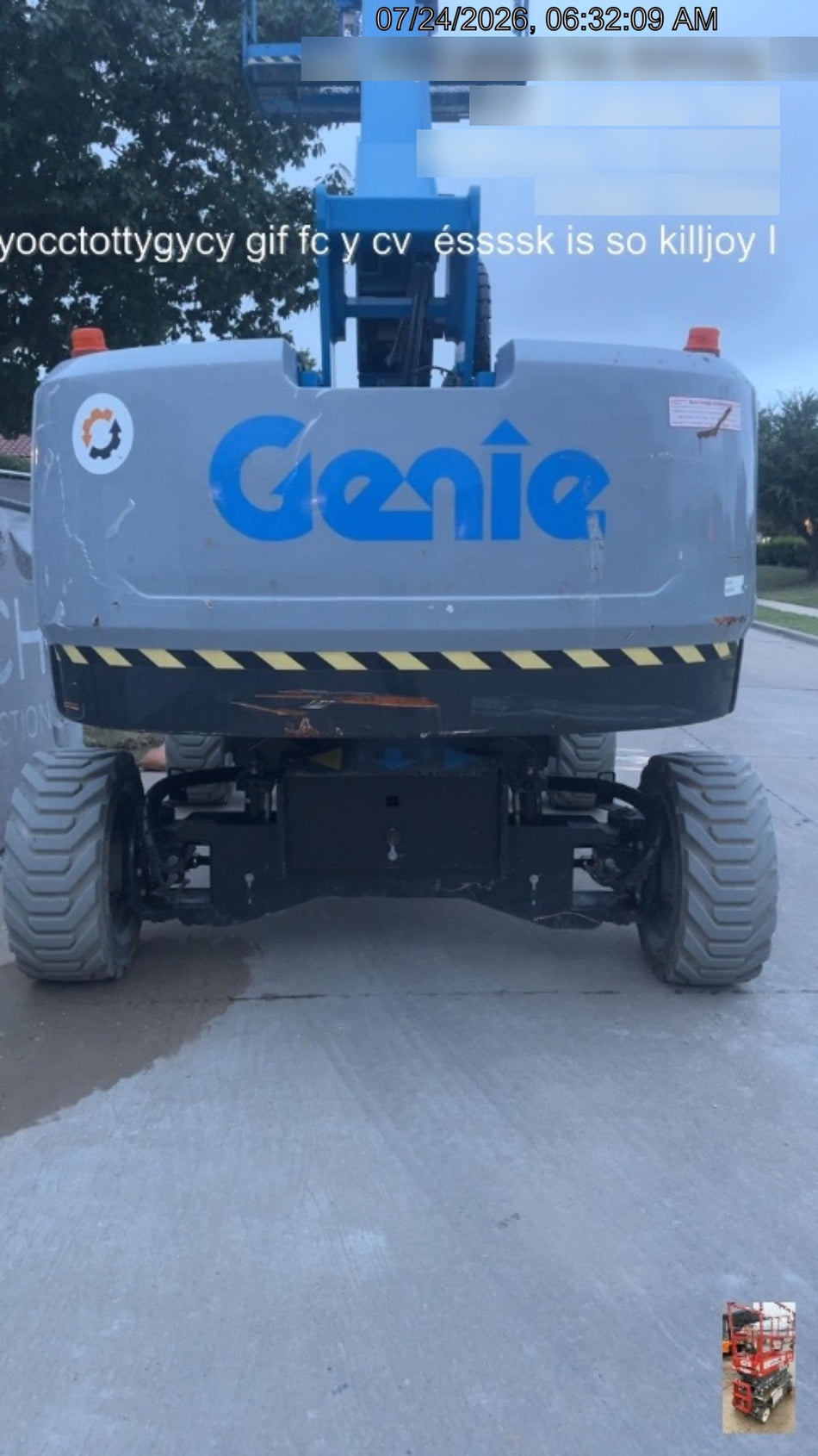 2023 GENIE S-45 XC