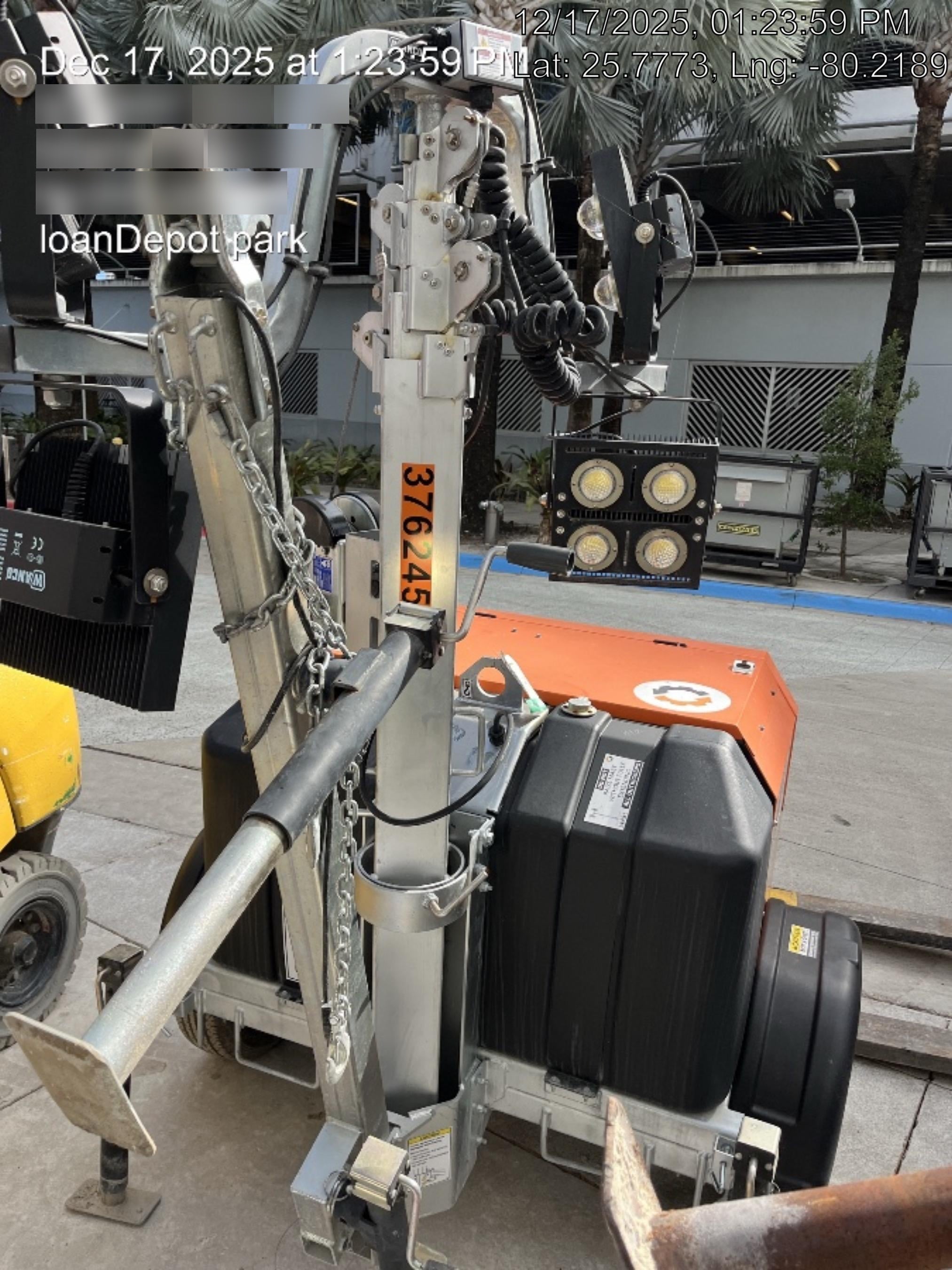 2023 Wanco WLTT-4MM4K Diesel, Deep Sea Controller, Shore Power Plug, Auto Start, (4) 350W LED Floodlights, 4kW Generator, 60 Gal Fuel Tank, 2" Ball, T3