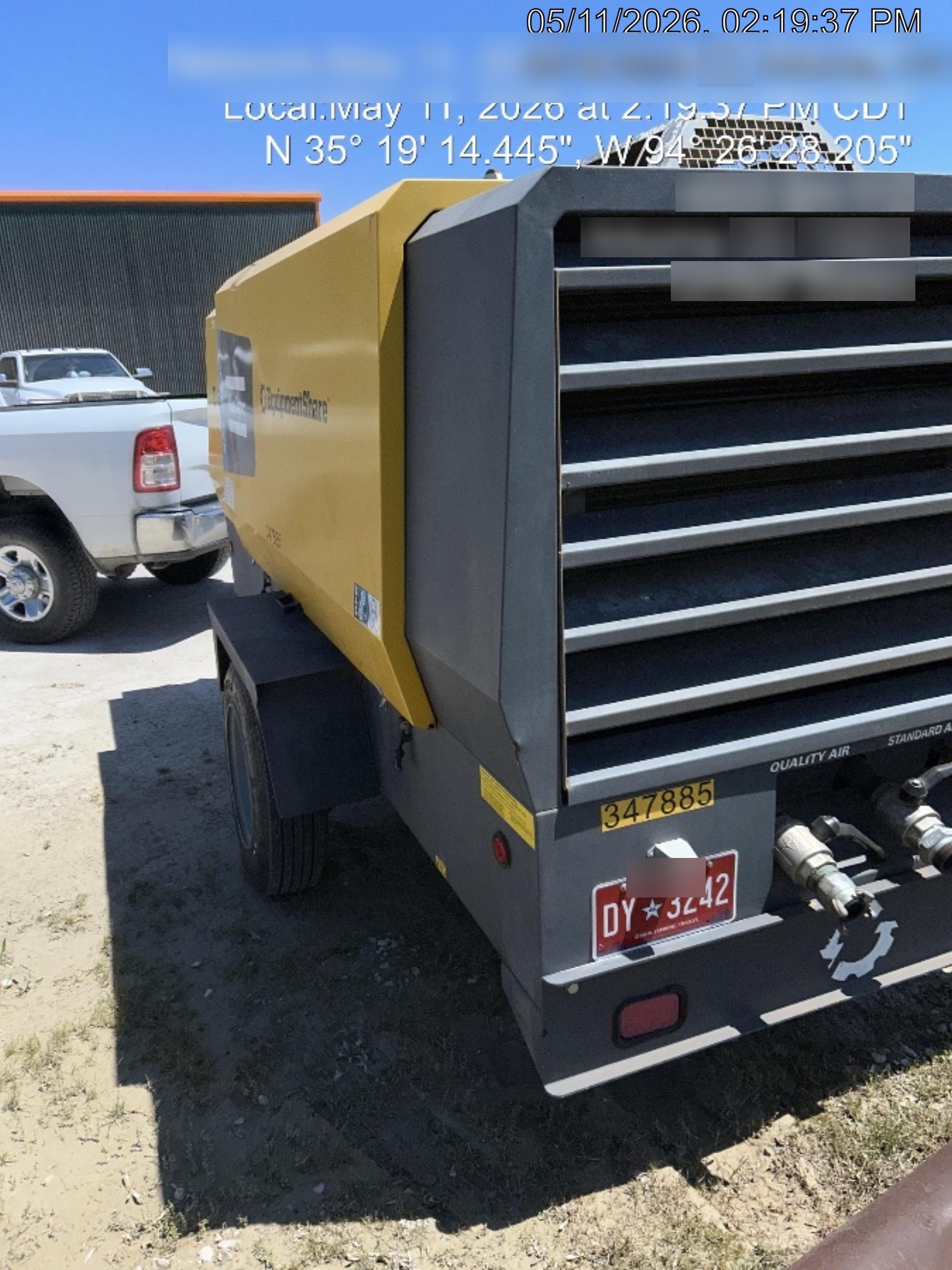 2023 ATLAS COPCO XAS 900