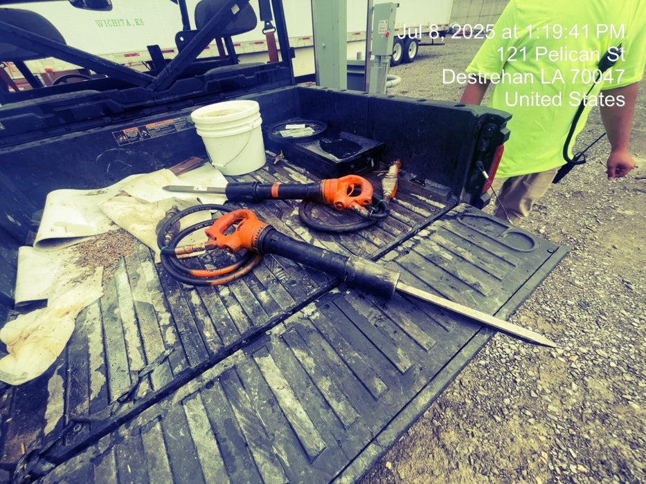 2021 MICHIGAN PNEUMATIC MP-133-ORANGE-NEP