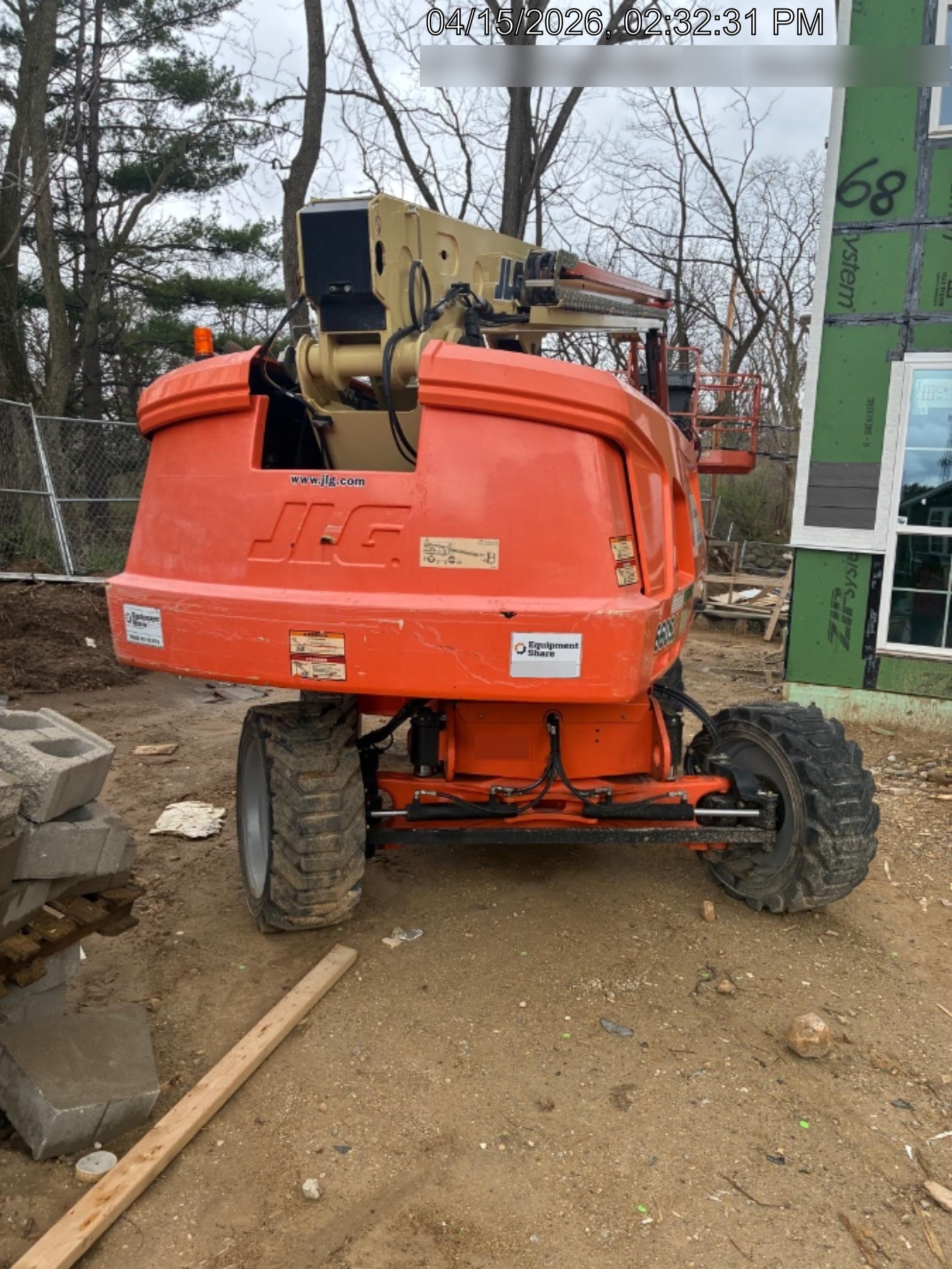 2019 JLG 660SJ