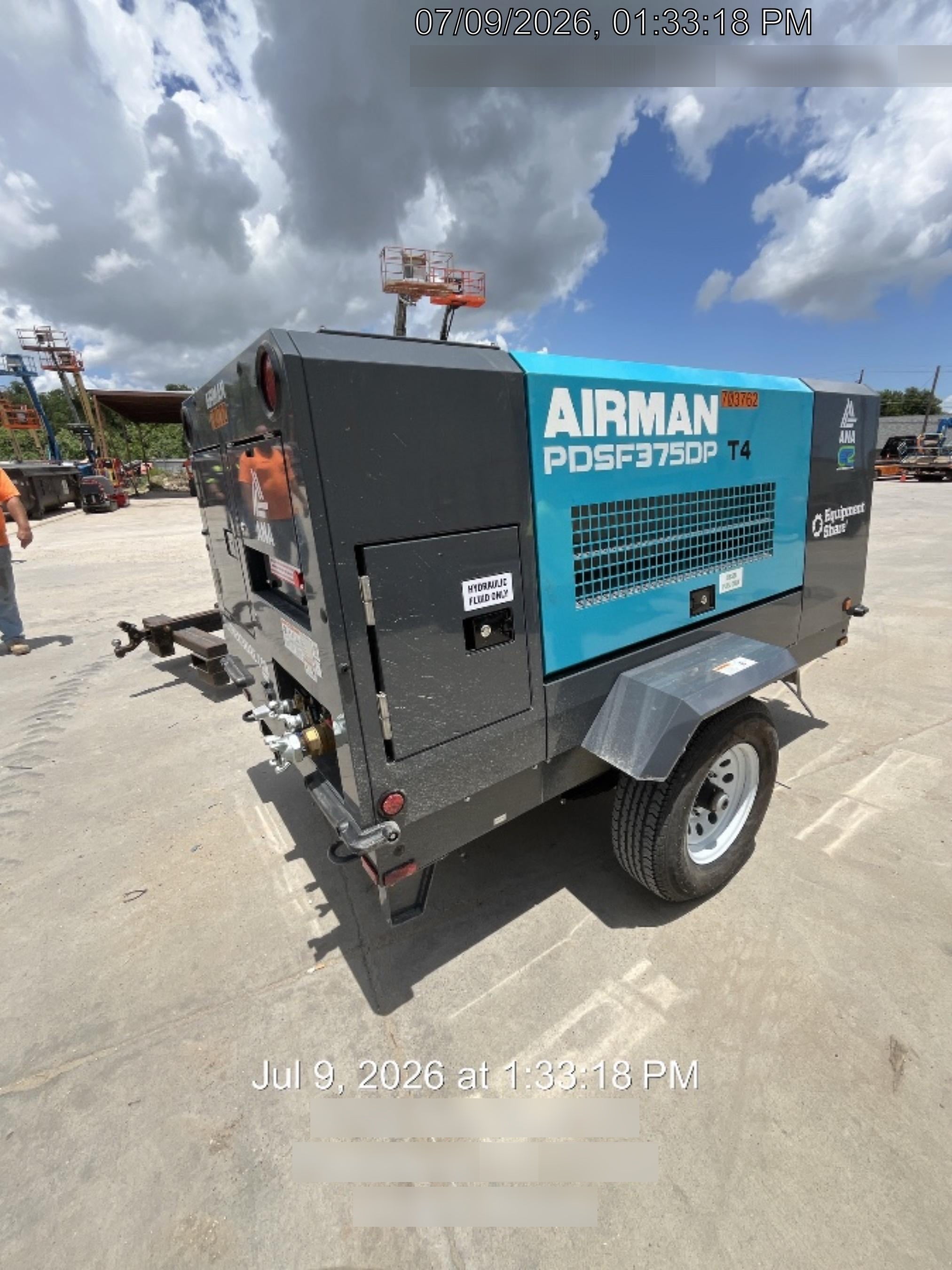 2026 AIRMAN PDSF375DP-6E1