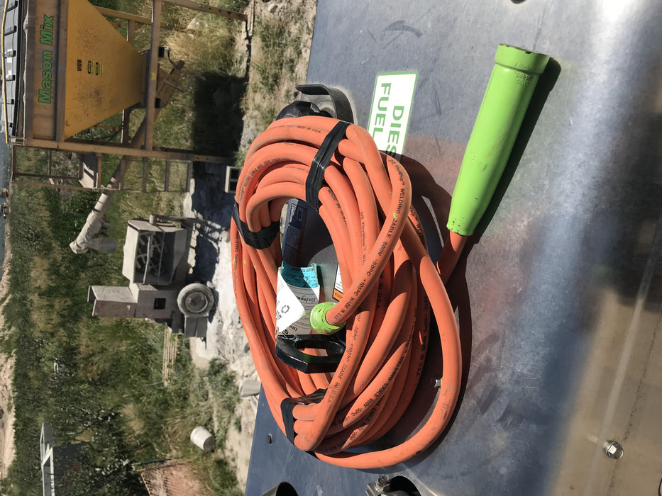 2019 Lincoln Electric Vantage 322 Welder Ready-Pak 3, Two wheel trailer, Fender and Light kit, Cable Rack