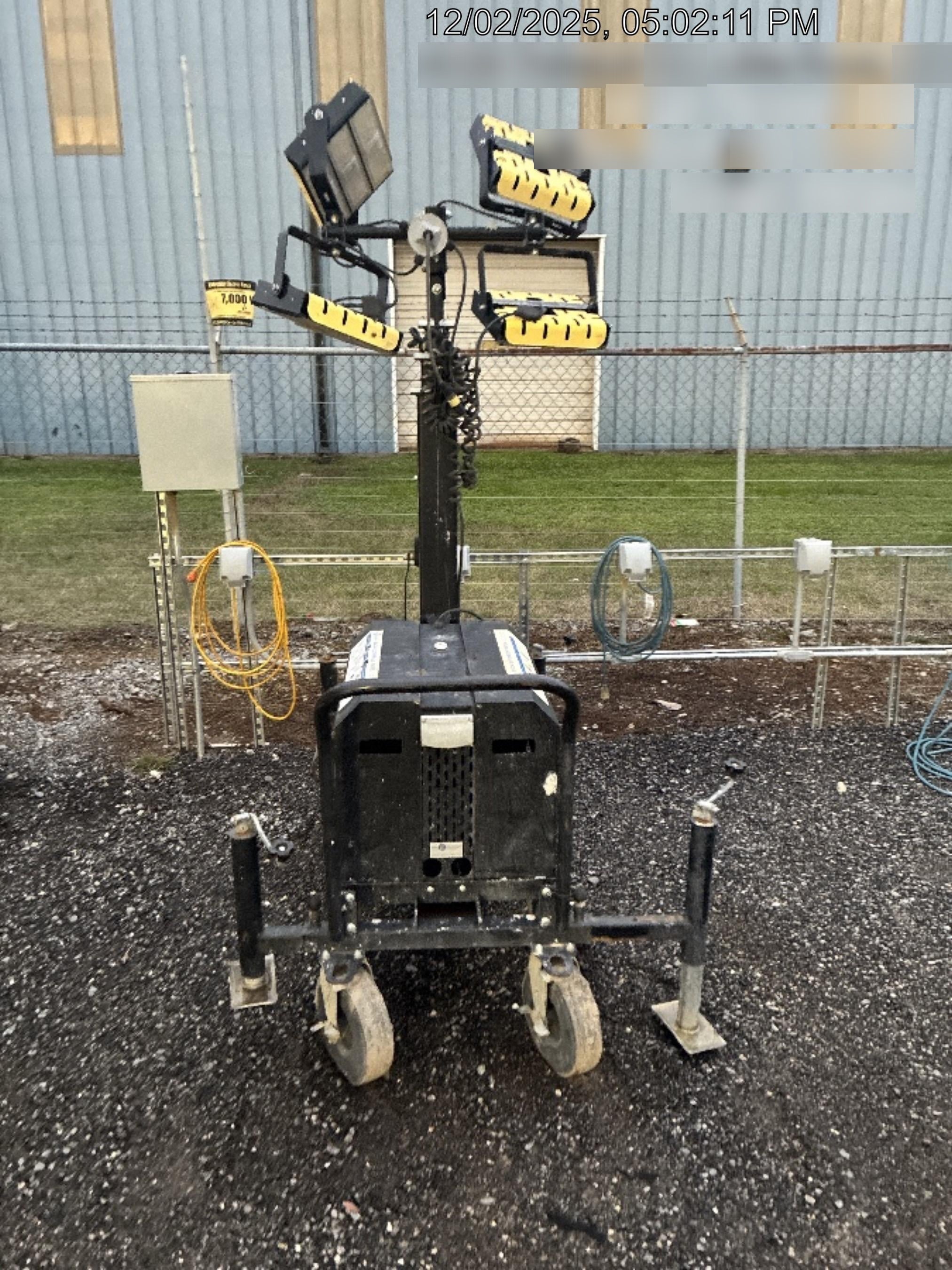 2021 LIND EQUIPMENT LE980LEDV-T4B