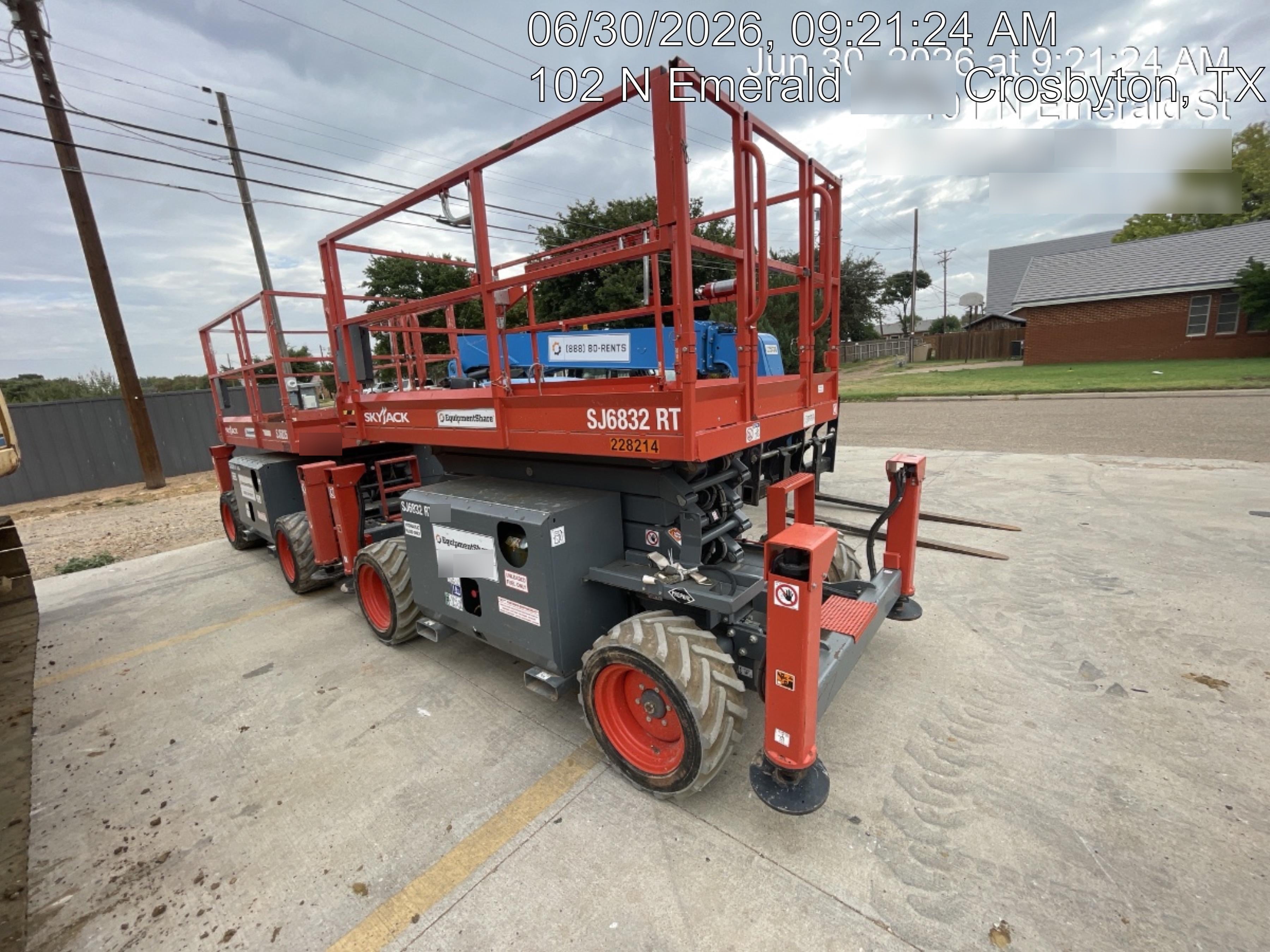 2022 SKYJACK SJ6832 RT