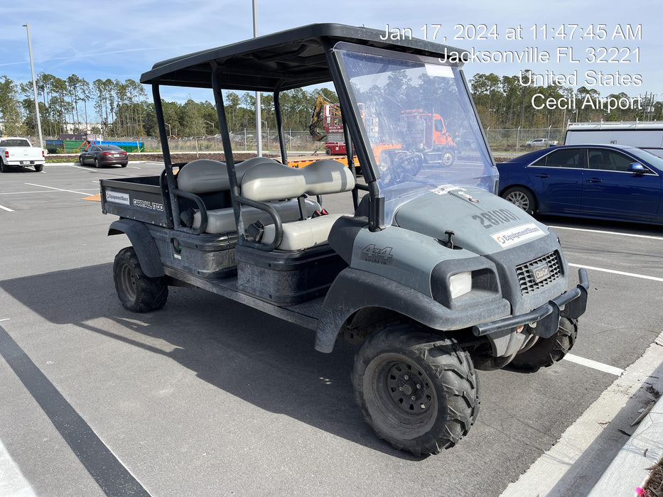 2023 Club Car CA1700D Canopy, Diesel, 4 Passenger