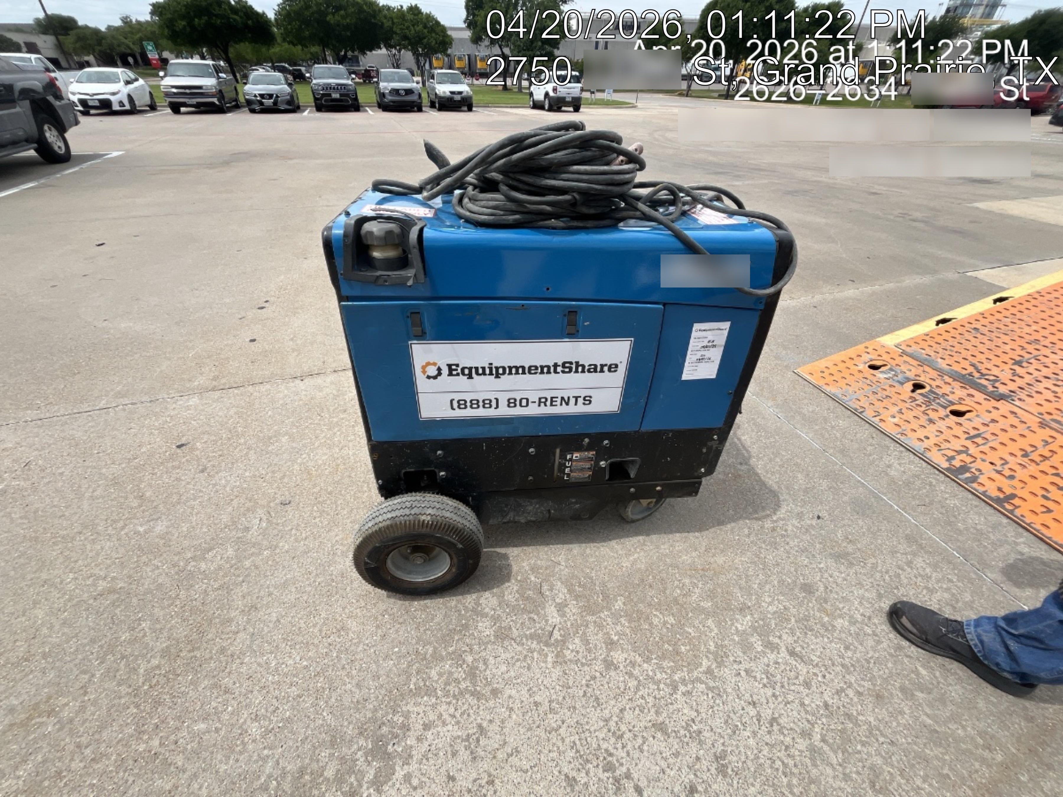 2019 MILLER ELECTRIC Bobcat 250 - Propane