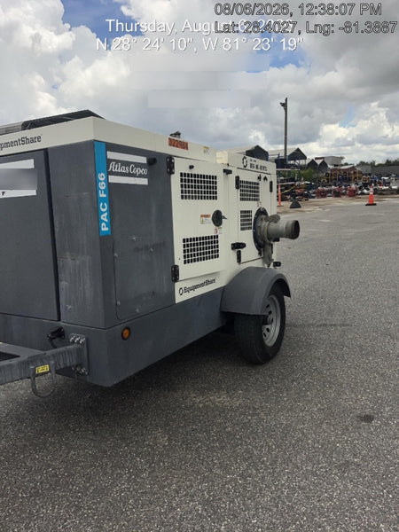 2023 ATLAS COPCO PAC F66 KD-S