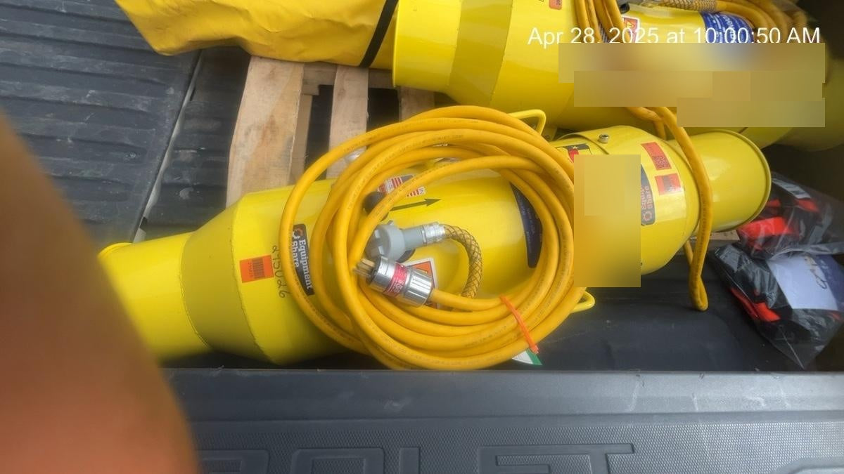 2023 TEXAS PNEUMATIC TOOLS, INC. TB-8-EXP