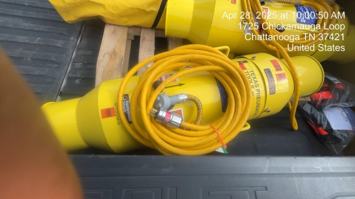 2023 TEXAS PNEUMATIC TOOLS, INC. TB-8-EXP