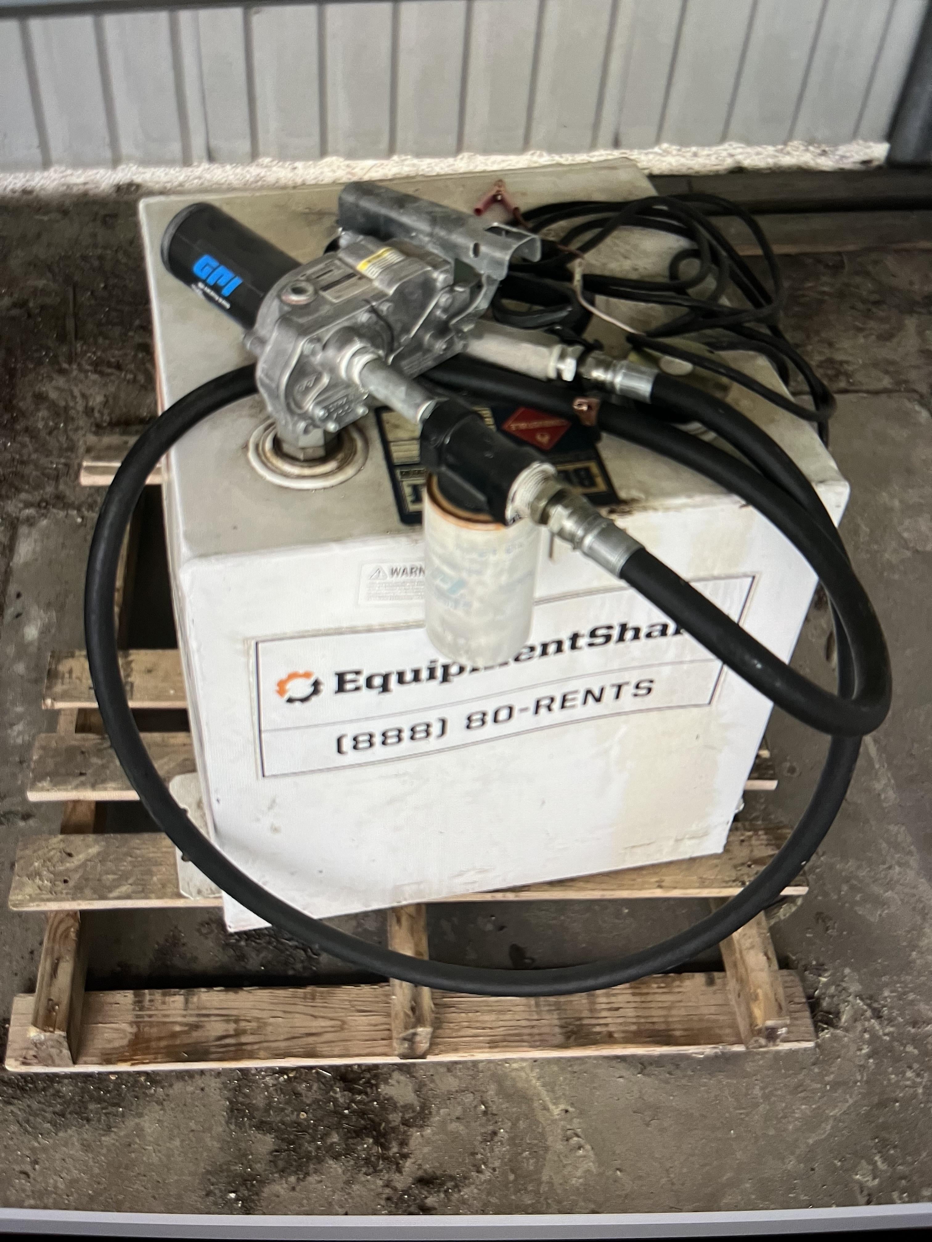 2020 GPI Fuel Tank