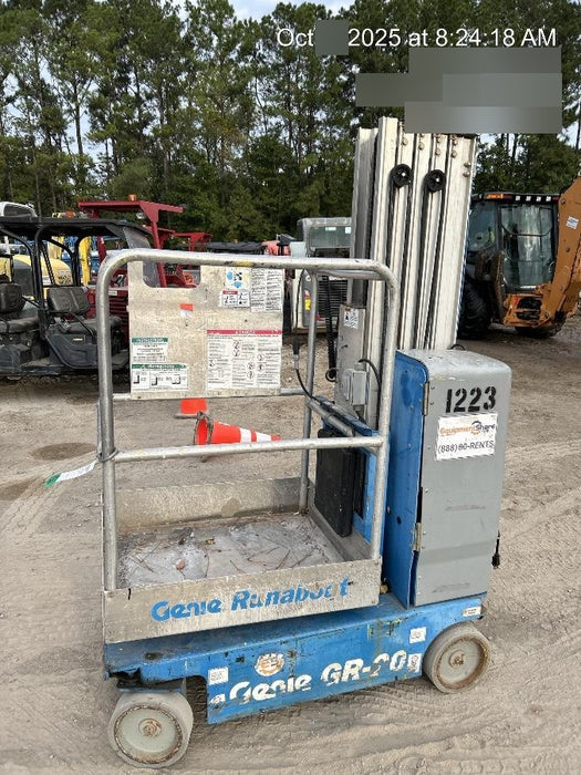2016 GENIE GR-20